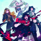 Cover for RWBY #1, artist not given.